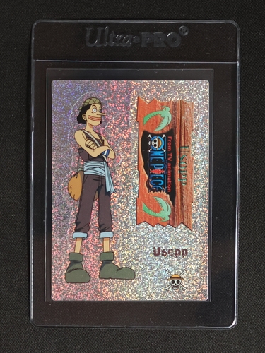 2024 One Piece #No.10-04 Usopp Holographic Trading Sticker — front
