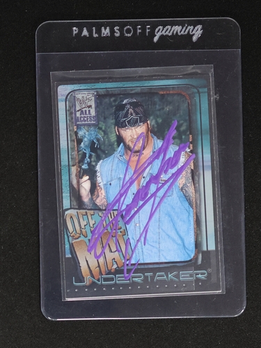 2002 Fleer WWF All Access #67 The Undertaker Off The Mat — front