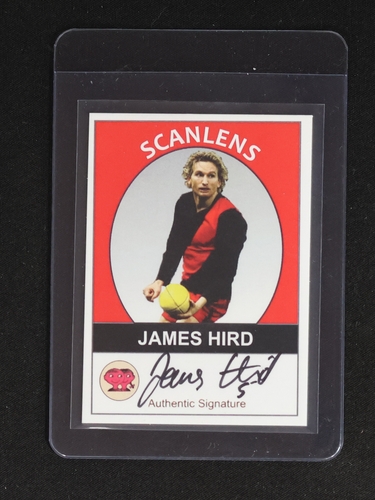 1990 Scanlens James Hird — front