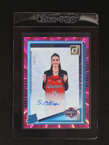 2025 Donruss WNBA #87 Sonia Citron Rated Rookie — front