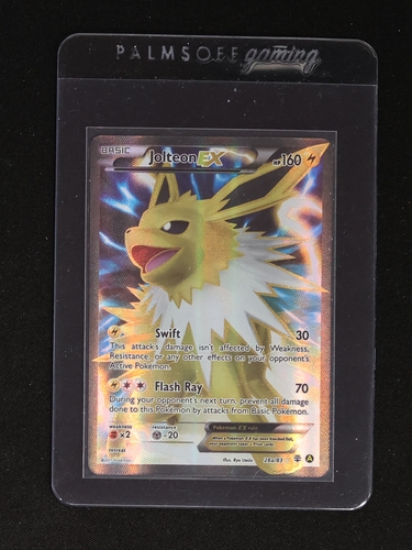2017 Pokemon Generations #28a Jolteon EX — front