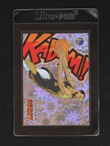 2024 Panini Revolution Kaboom #13 Stephen Curry — front