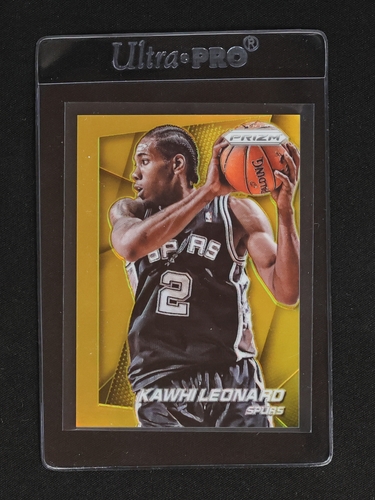 2014-15 Panini Prizm #46 Kawhi Leonard — front