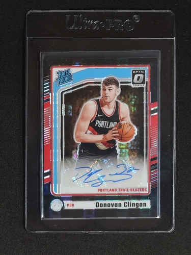 2024-25 Panini Donruss Optic #272 Donovan Clingan — front