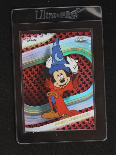 2025 Topps Chrome Disney #190 Sorcerer's Apprentice Mickey — front