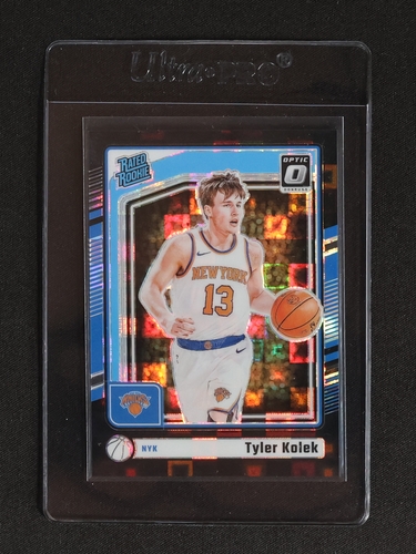 2024-25 Panini Donruss Optic #257 Tyler Kolek — front