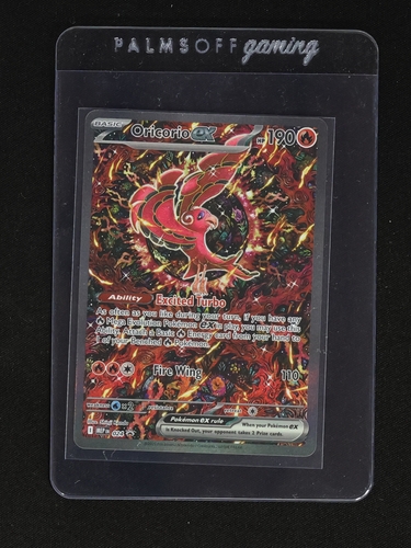 2015 Pokémon TCG ME: Mega Evolution Promo #024 Oricorio EX — front