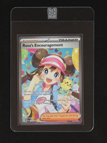 2023 Pokémon Rosa's Encouragement #123 — front
