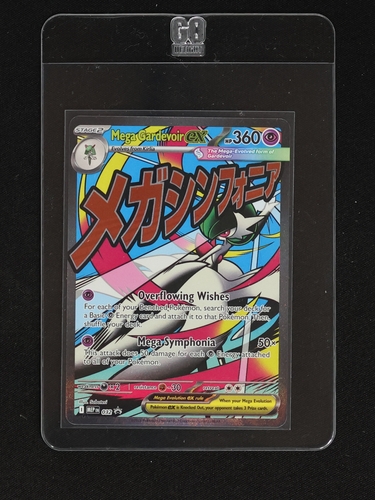 2014 Pokémon Mega Gardevoir EX #032 Ascended Heroes Promo — front
