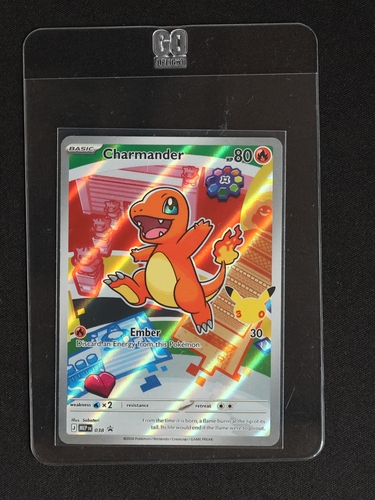 2026 Pokémon MEP #038 Charmander — front