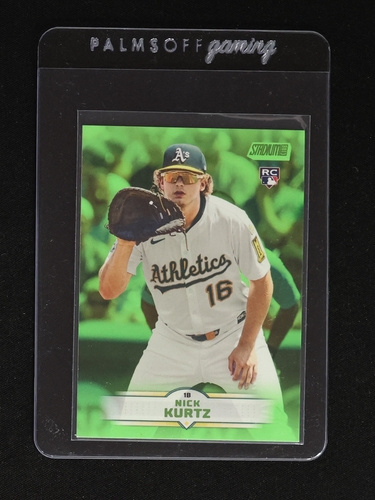 2025 Topps Stadium Club #9 Nick Kurtz — front