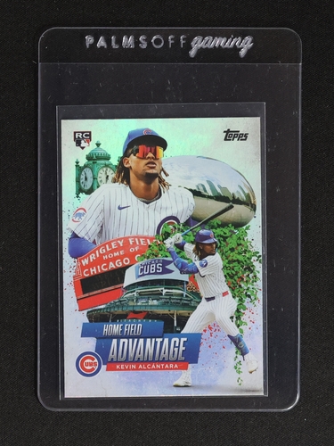 2025 Topps Series 2 #HA-25 Kevin Alcantara — front