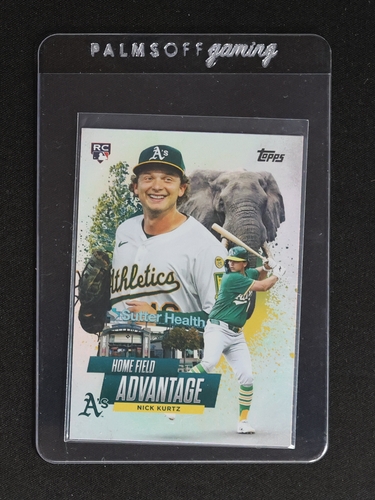 2025 Topps Update #HA-49 Nick Kurtz — front