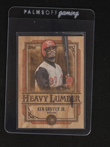 2025 Topps Update Heavy Lumber #HL-58 Ken Griffey Jr. — front