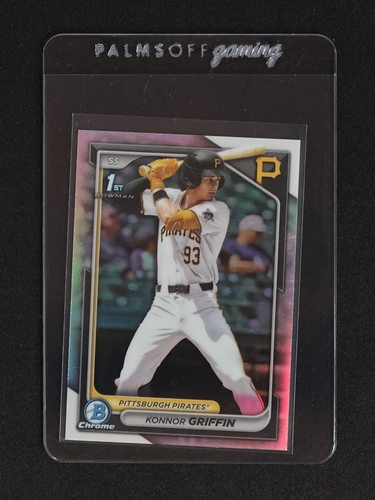 2024 Bowman Draft Chrome #BDC-22 Konnor Griffin — front