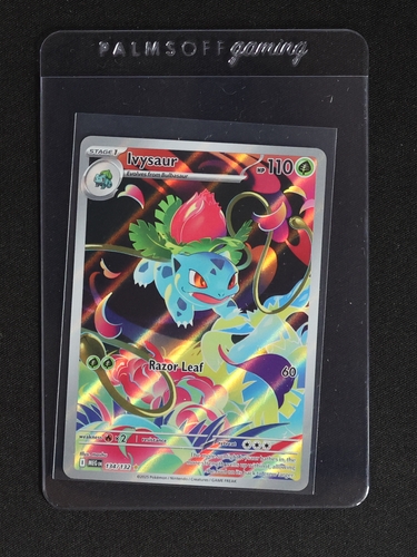2023 Pokémon 134/132 Ivysaur ME01: Mega Evolution — front