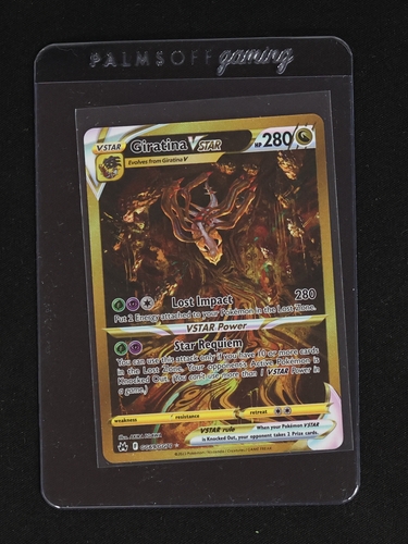 2023 Pokémon Giratina VSTAR #GG69 Crown Zenith — front