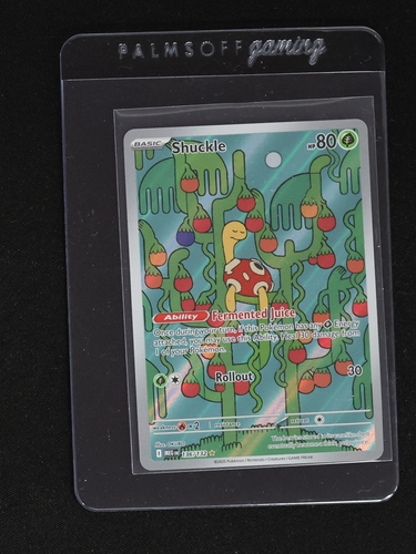 2023 Pokémon Scarlet & Violet 136/132 Shuckle — front