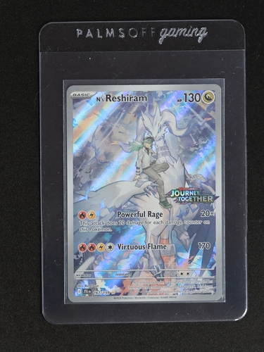 2025 Pokémon Sv09 #167 N's Reshiram — front