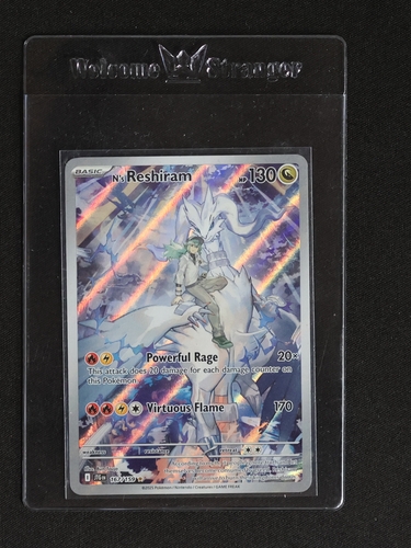 2023 Pokémon SV09: Journey Together #167 N's Reshiram — front