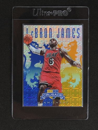 2013-14 Panini Crusade #154 LeBron James — front