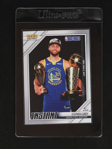 2021-22 Panini Instant #294 Stephen Curry NBA Finals MVP — front