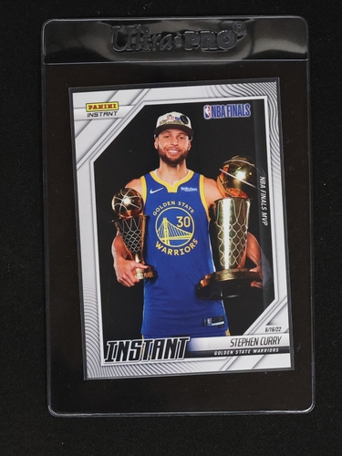 2021-22 Panini Instant #294 Stephen Curry NBA Finals MVP — front