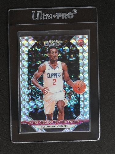 2018 Panini Prizm Mosaic #89 Shai Gilgeous-Alexander Rookie — front