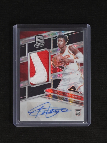 2023-24 Panini Spectra #210 Mouhamed Gueye — front