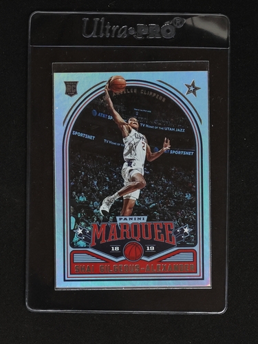 2018-19 Panini Chronicles Marquee #267 Shai Gilgeous-Alexander — front