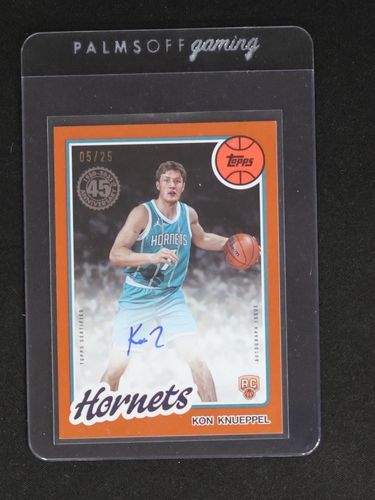 2025-26 Topps 1980-81 Topps Basketball #80BK-53 Kon Knueppel — front