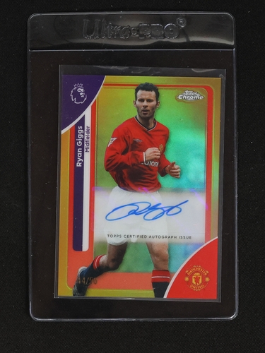 2026 Topps Chrome Premier League #CA-RG Ryan Giggs — front