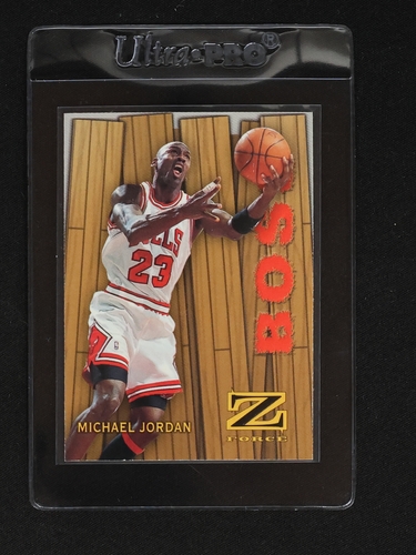 1997-98 Skybox Z-Force Boss #10 B Michael Jordan — front
