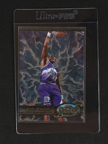 1997-98 SkyBox Metal Universe #97 Karl Malone — front
