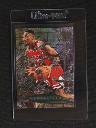 1996-97 Fleer Metal #229 Scottie Pippen — front