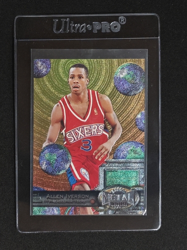 1997-98 Skybox Metal Universe #20 Allen Iverson — front