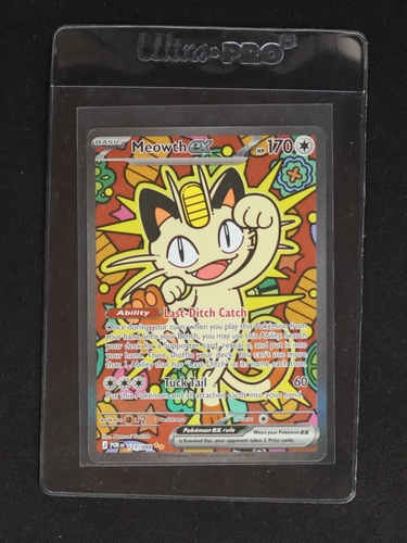 2026 Pokémon Meowth ex #121 — front