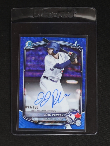 2025 Bowman Chrome #BDC-8 Jojo Parker — front