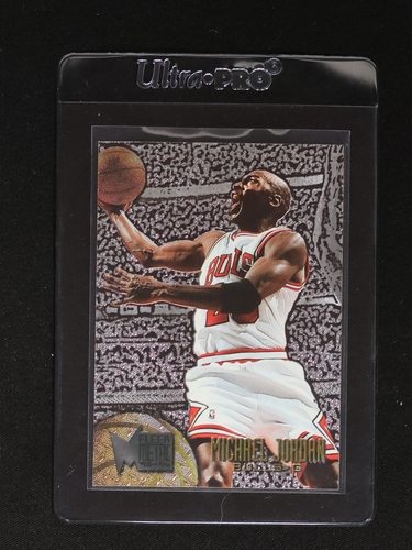 1995-96 Fleer Metal #13 Michael Jordan — front