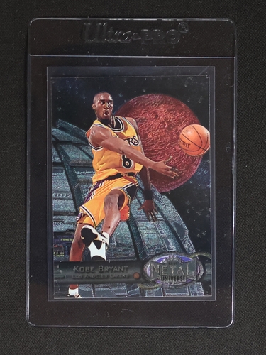 1997 Skybox Metal Universe #81 Kobe Bryant — front