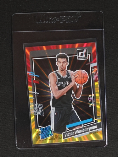 2023 Donruss #220 Victor Wembanyama — front