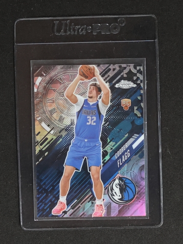 2025-26 Topps Chrome #GT-16 Cooper Flagg — front