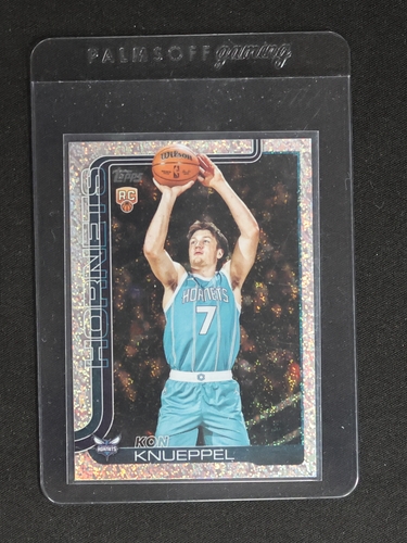 2025-26 Topps #204 Kon Knueppel — front