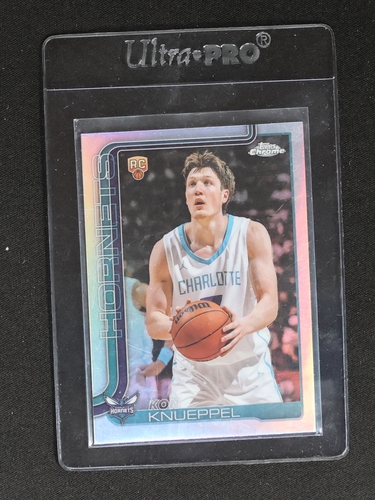 2025-26 Topps Chrome #254 Kon Knueppel Rookie — front