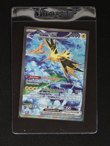 2023 Pokémon Scarlet & Violet 151 #202 Zapdos ex — front