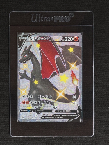 2020 Pokémon Champions Path #079 Charizard V — front