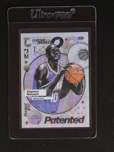 2025-26 Topps Chrome #PD-25 Khaman Maluach — front