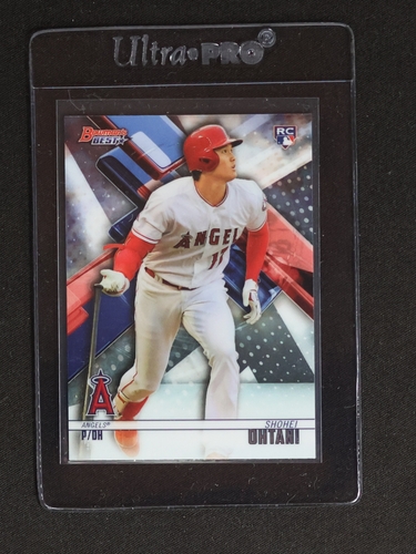 2018 Bowman's Best #1 Shohei Ohtani RC — front