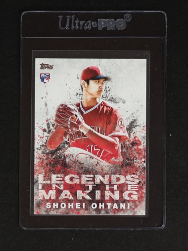 2018 Topps Legends in the Making Series 2 #LITM-2 Shohei Ohtani — front