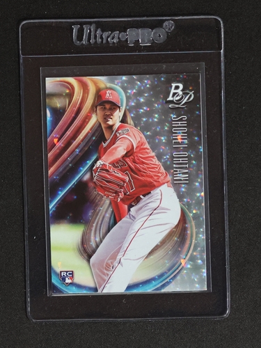 2018 Bowman Platinum #34 Shohei Ohtani — front
